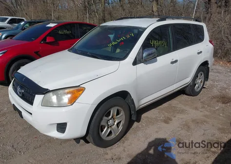 2010 Toyota Rav4 from USA, damaged, VIN 2T3BF4DV1AW042811